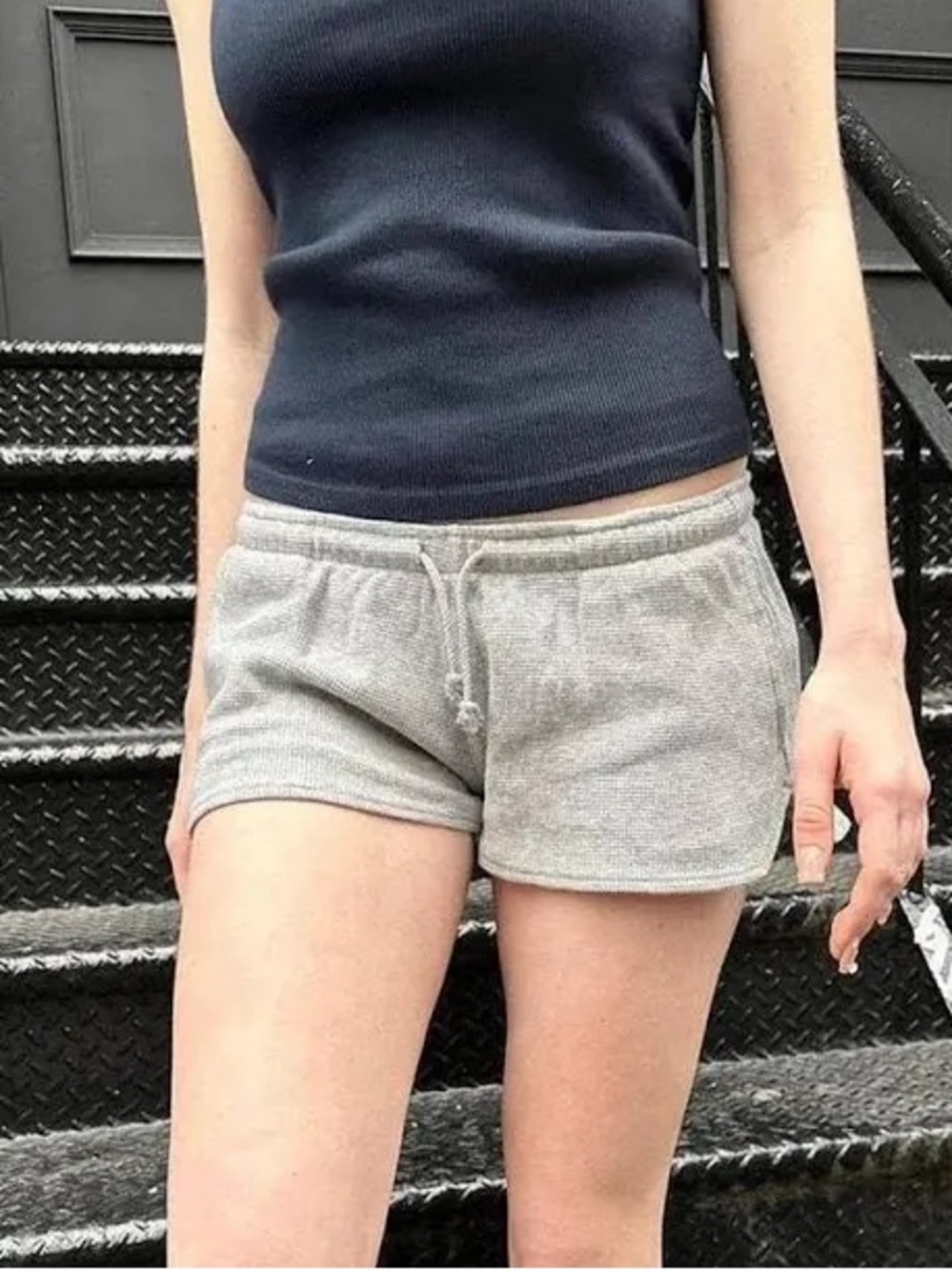 Summer Thermal Grey John Galt Shorts
